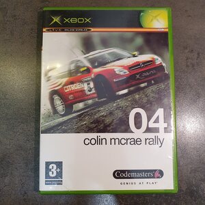Xbox Colin McRae Rally 04 (CIB)