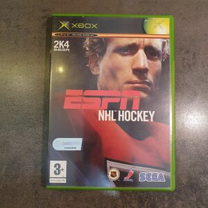 Xbox ESPN NHL Hockey (CIB)