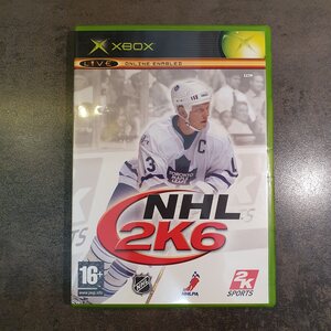 Xbox NHL 2K6 (CIB)