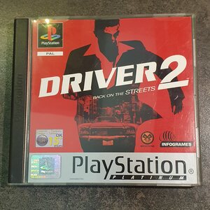 PS1 Driver 2 (B)