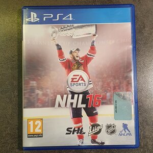 PS4 NHL 16 (CIB)