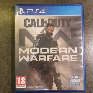 PS4 Call of Duty: Modern Warfare (B)