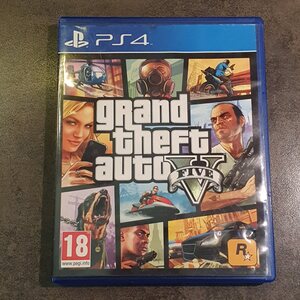 PS4 Grand Theft Auto V (GTA V) (CIB)