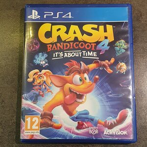 PS4 Crash Bandicoot 4: It's About Time (B)