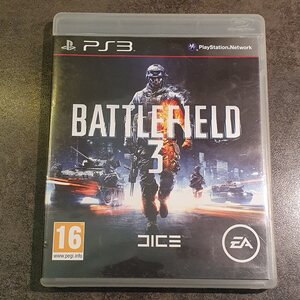 PS3 Battlefield 3 (CIB)