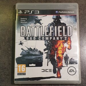 PS3 Battlefield Bad Company 2 (CIB)
