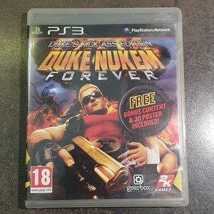 PS3 Duke Nukem Forever (CIB)