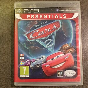 PS3 Cars 2 (B)