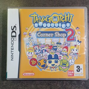 DS Tamagotchi Connection: Corner Shop 2 (CIB)