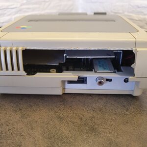 SNES konsoli (takuu 6kk)