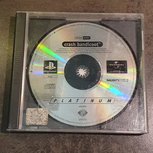 PS1 Crash Bandicoot (B)