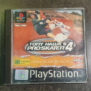 PS1 Tony Hawk's Pro Skater 4 (CIB)