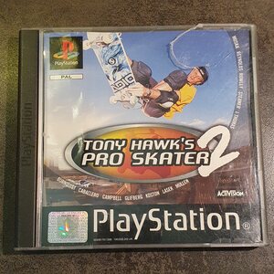 PS1 Tony Hawk's Pro Skater 2 (CIB)