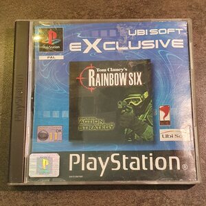 PS1 Rainbow Six (B)