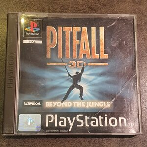 PS1 Pitfall 3D: Beyond the Jungle (B)