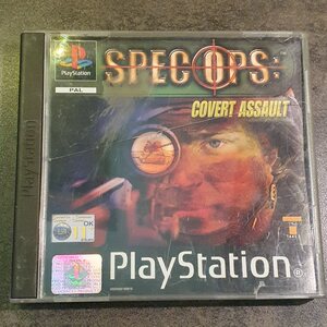 PS1 Spec Ops: Covert Assault (CIB)