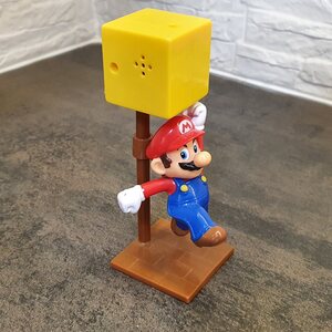 McDonalds figuuri: Super Mario Box Jump (paristo loppunut)