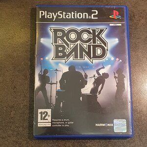 PS2 Rock Band (CIB)