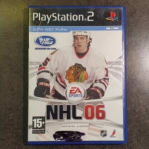 PS2 NHL 06 (CIB)