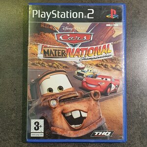 PS2 Disney Pixar Cars Mater-National (B)