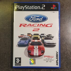 PS2 Ford Racing 2 (CIB)