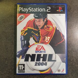 PS2 NHL 2004 (CIB)