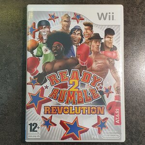 Wii Ready 2 Rumble Revolution (CIB)