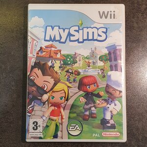 Wii MySims (B)