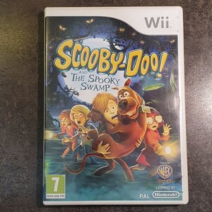 Wii Scooby Doo and The Spooky Swamp (CIB)