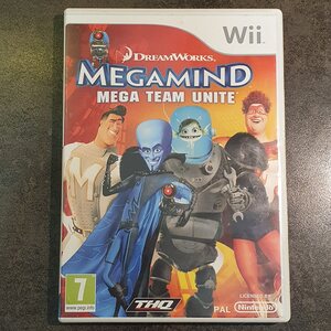 Wii Megamind Mega Team Unite (CIB)
