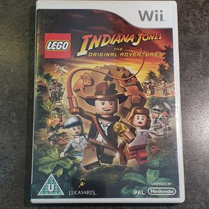 Wii LEGO Indiana Jones: The Original Adventures (CIB)