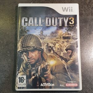 Wii Call of Duty 3 (B)