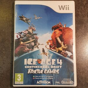 Wii Ice Age 4 Continental Drift (CIB)