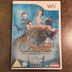 Wii The Golden Compass (CIB)