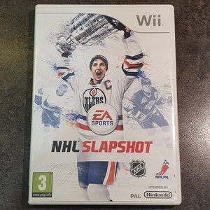 Wii NHL Slapshot (B)