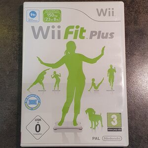 Wii Fit Plus (B)