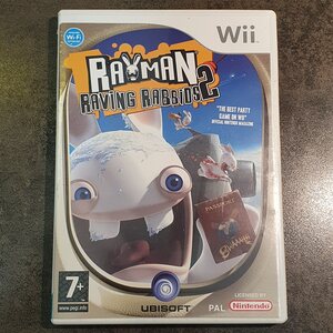 Wii Rayman Raving Rabbids 2 (CIB)