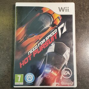 Wii Need for Speed: Hot Pursuit (CIB)