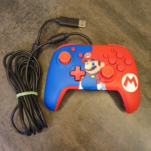 Nintendo Switch Mario Deluxe peliohjain (PDP Gaming)