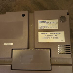 NES konsoli (takuu 6kk)