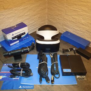 PlayStation VR lasit + kamera (takuu 6kk)