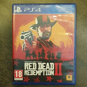 PS4 Red Dead Redemption II (CIB)