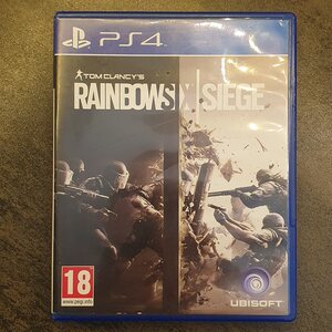 PS4 Rainbow Six Siege (CIB)