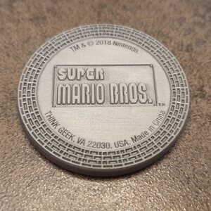Thinkgeek Super Mario Bros keräilykolikko: Super Mushroom