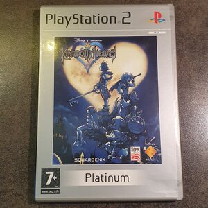 PS2 Kingdom Hearts (B)