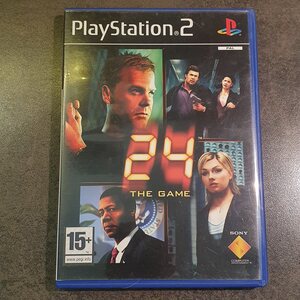 PS2 24 The Game (B)