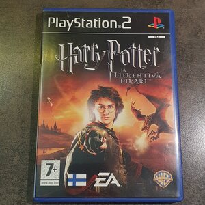 PS2 Harry Potter ja Liekehtivä Pikari (CIB)