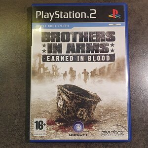 PS2 Brothers in Arms Earned in Blood (B)