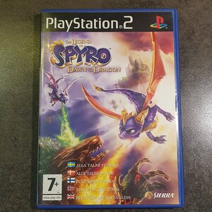 PS2 The Legend of Spyro: Dawn of the Dragon (CIB)