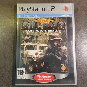 PS2 SOCOM 3: U.S. Navy SEALs (CIB)